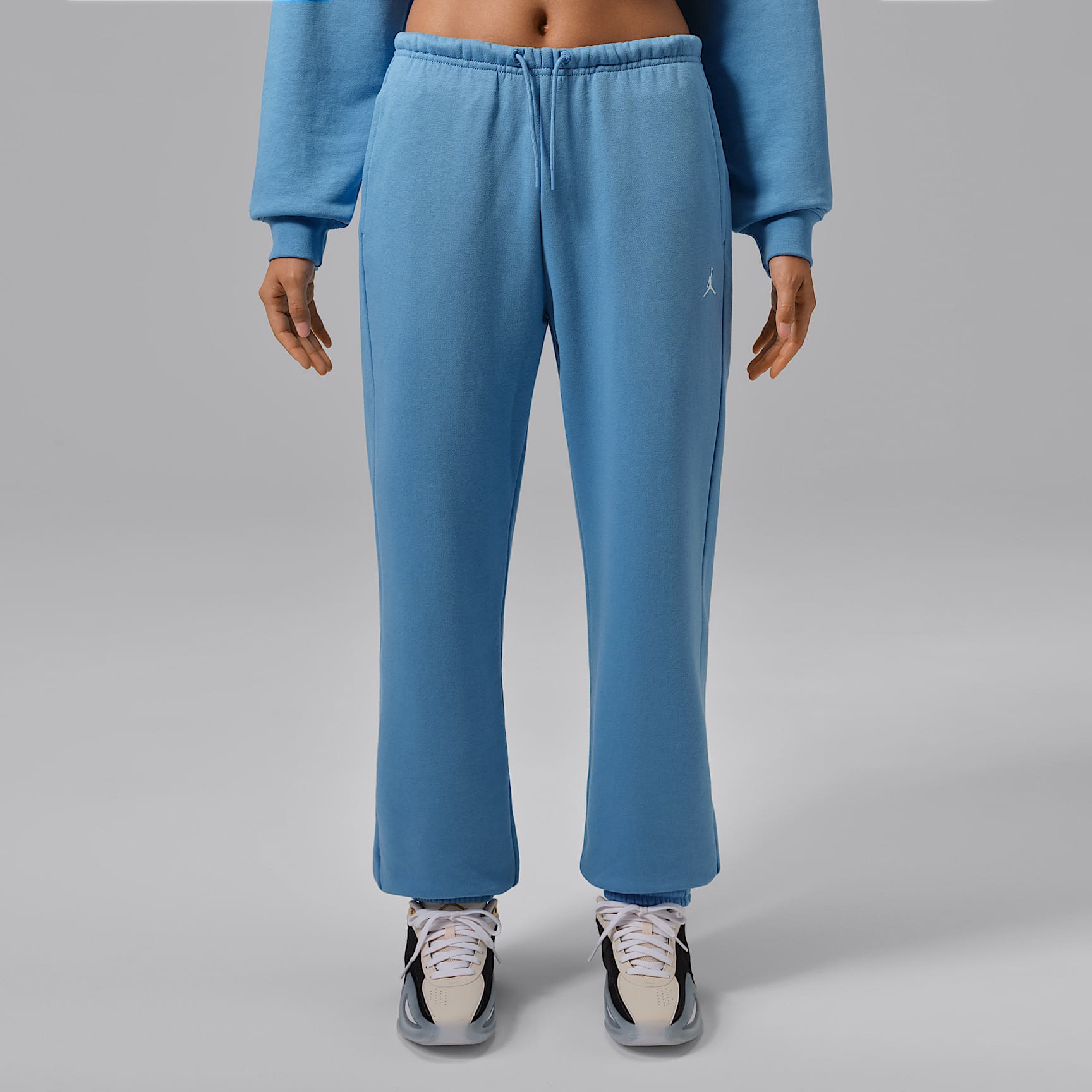 Jordan Sport Crossover Women's Dri-FIT Fleece Pants. Nike JP